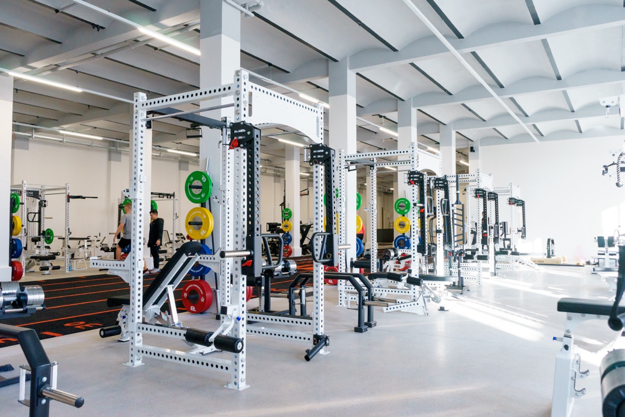 Trainingsfläche im RAFAŁ BRENK PERFORMANCE COACHING in Leipzig